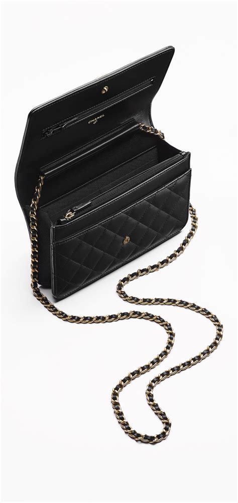 wallet on chain boy chanel|Chanel timeless wallet on chain.